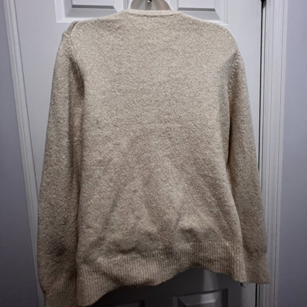 Loft Size Large Sweater Button Down Cardigan - image 2